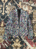 Multicolor Statement Blazer