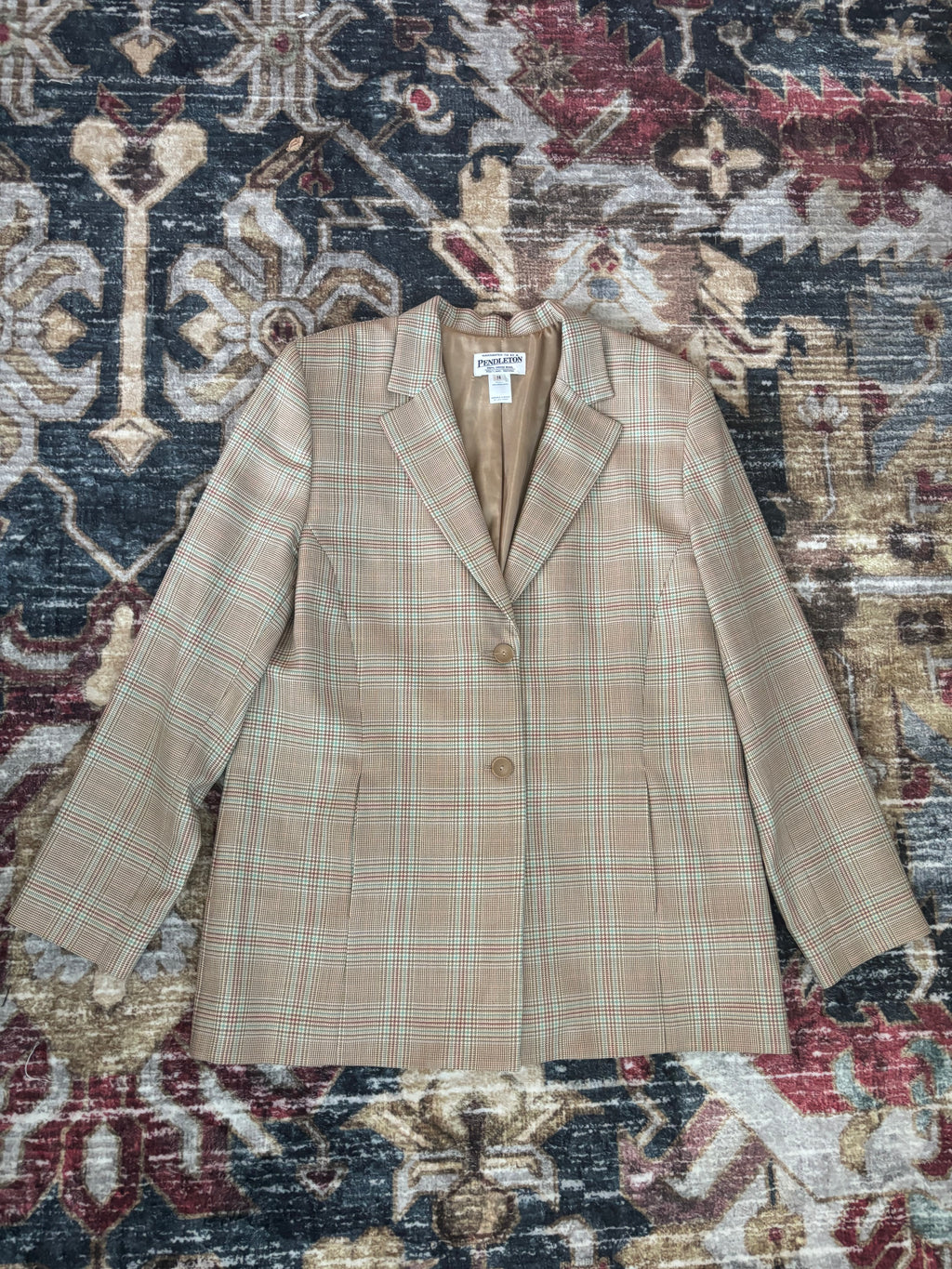 Pendleton Wool Blazer