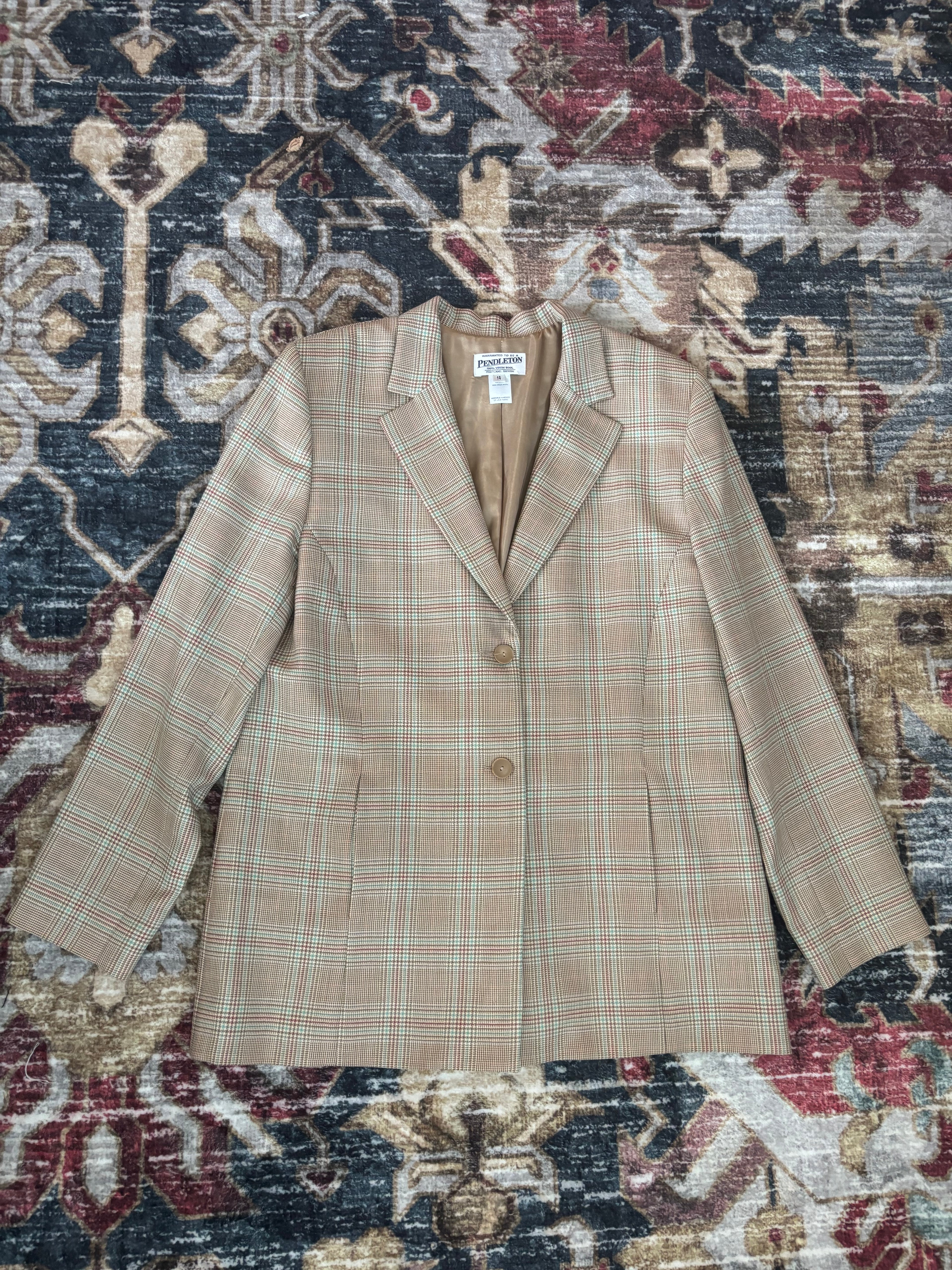 Pendleton Wool Blazer