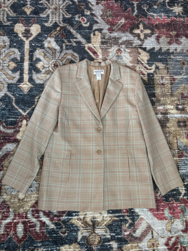 Pendleton Wool Blazer