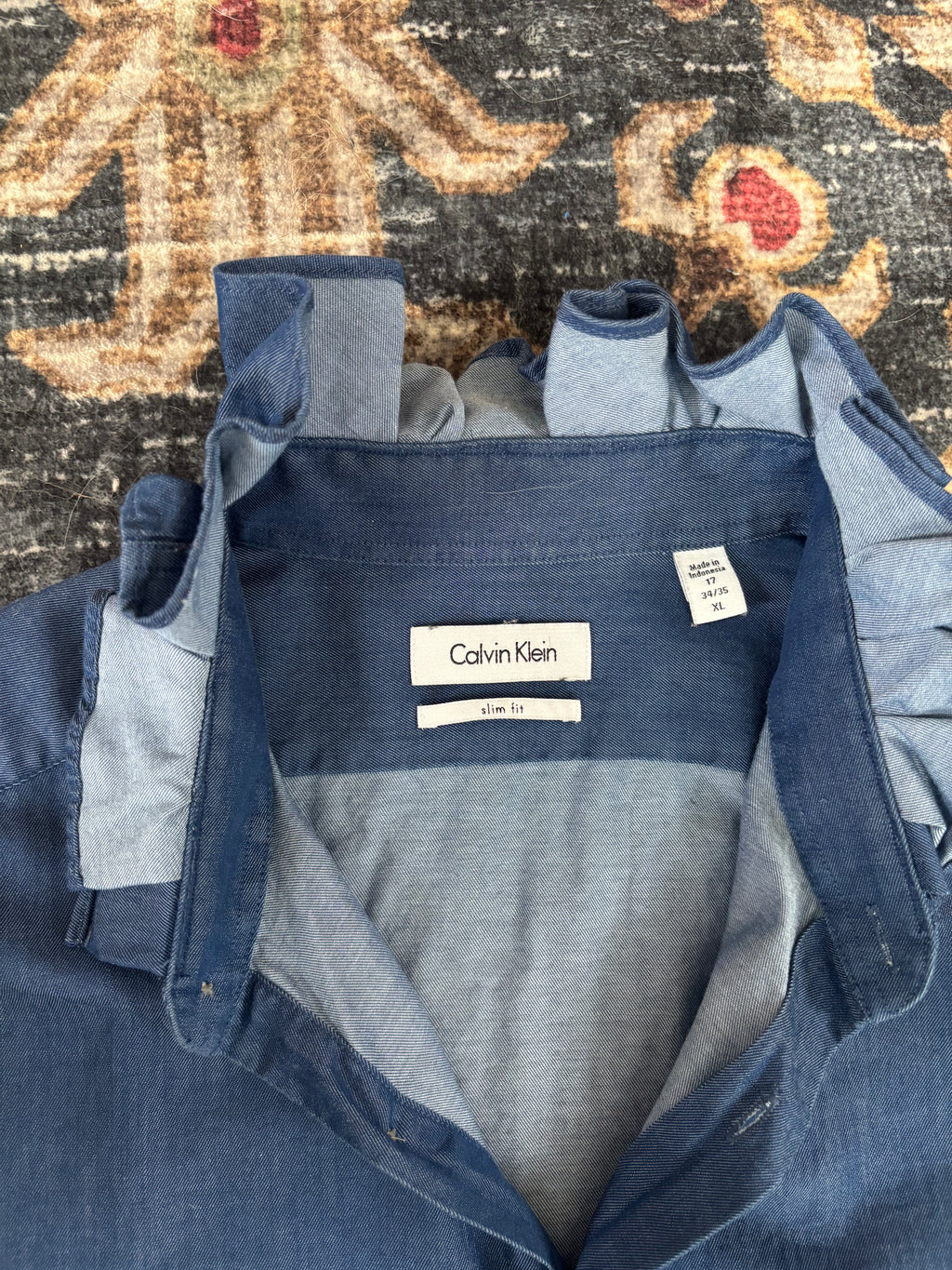 Calvin Klein Revamped Button Down