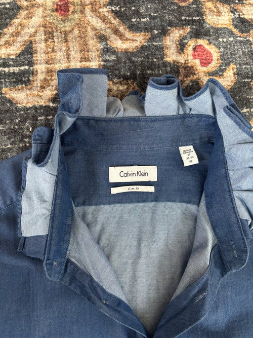 Calvin Klein Revamped Button Down