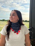 Patriotic Sequin Bandana