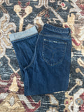 Rolla's High Rise Straight Jeans