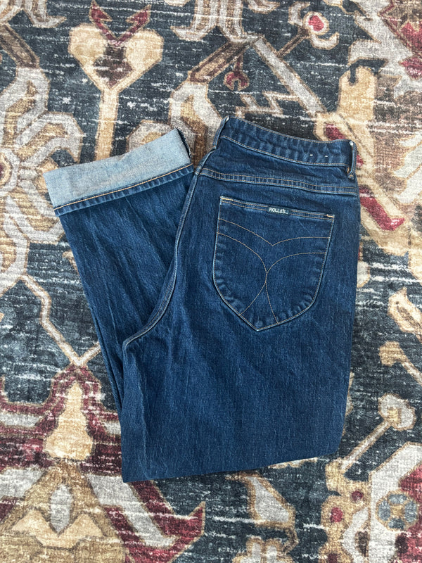Rolla's High Rise Straight Jeans