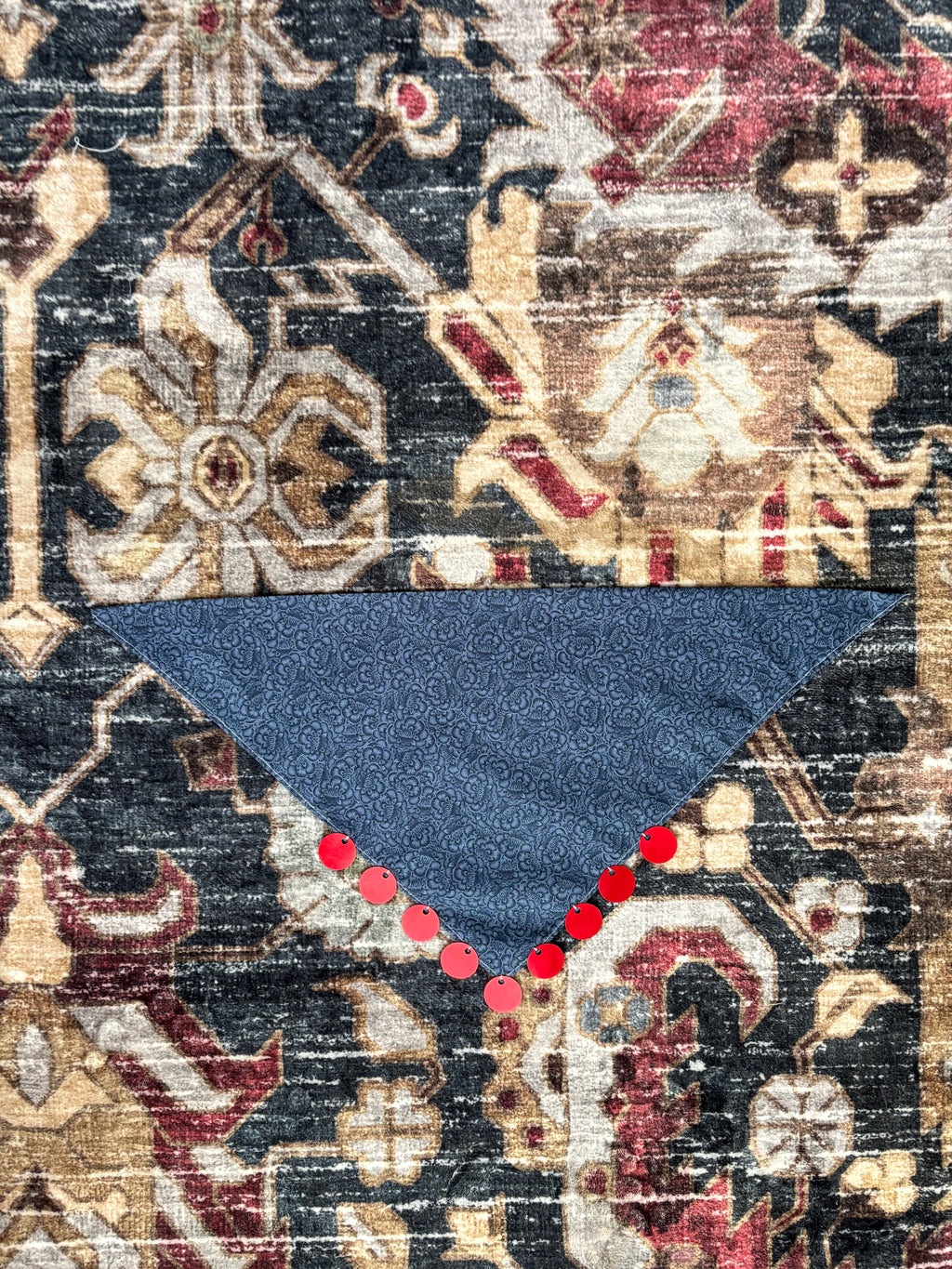 Patriotic Sequin Bandana