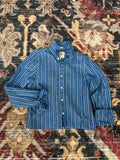 Blue Striped Revamped Button Down