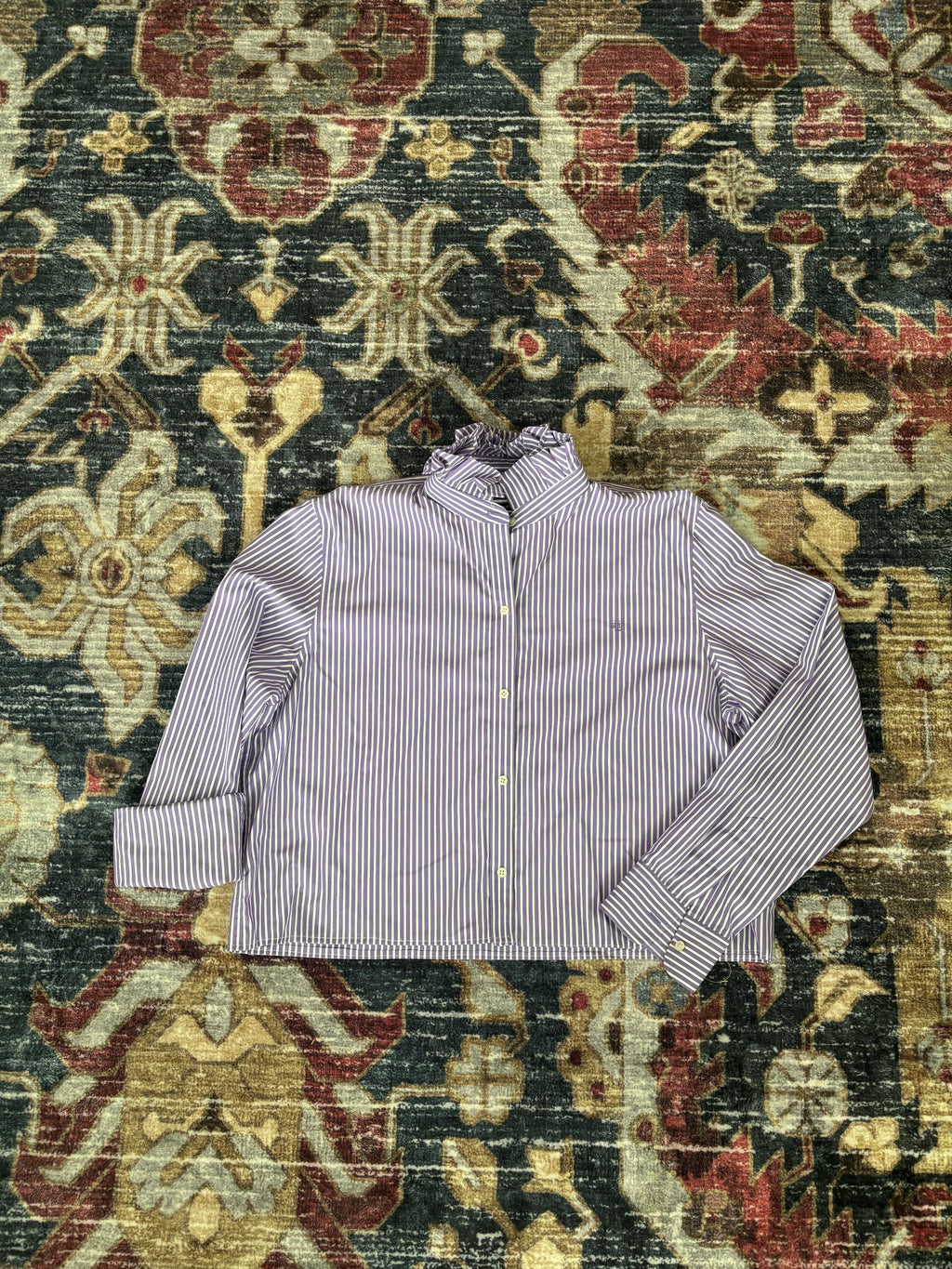 Purple Ralph Lauren Revamped Button Down