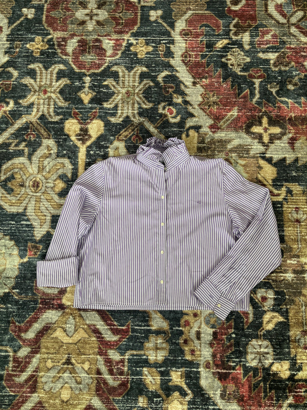 Purple Ralph Lauren Revamped Button Down