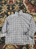 Pink and Blue Plaid Revamped Button Down