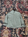 Chaps Green Revamped Button Down