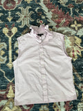 Pink Revamped Button Down Tank